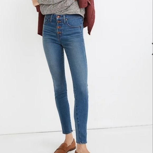 Madewell high-rise skinny jeans - Picture 10 of 10